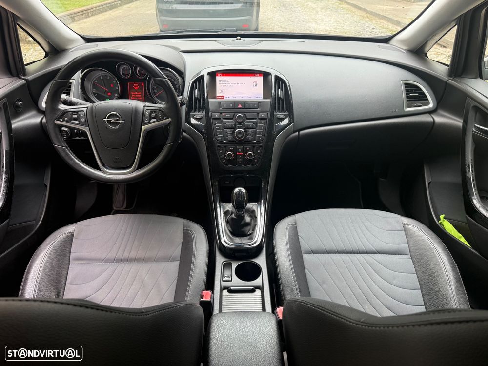Opel Astra Sports Tourer 1.6 CDTI Ecotec Edition S/S - 11