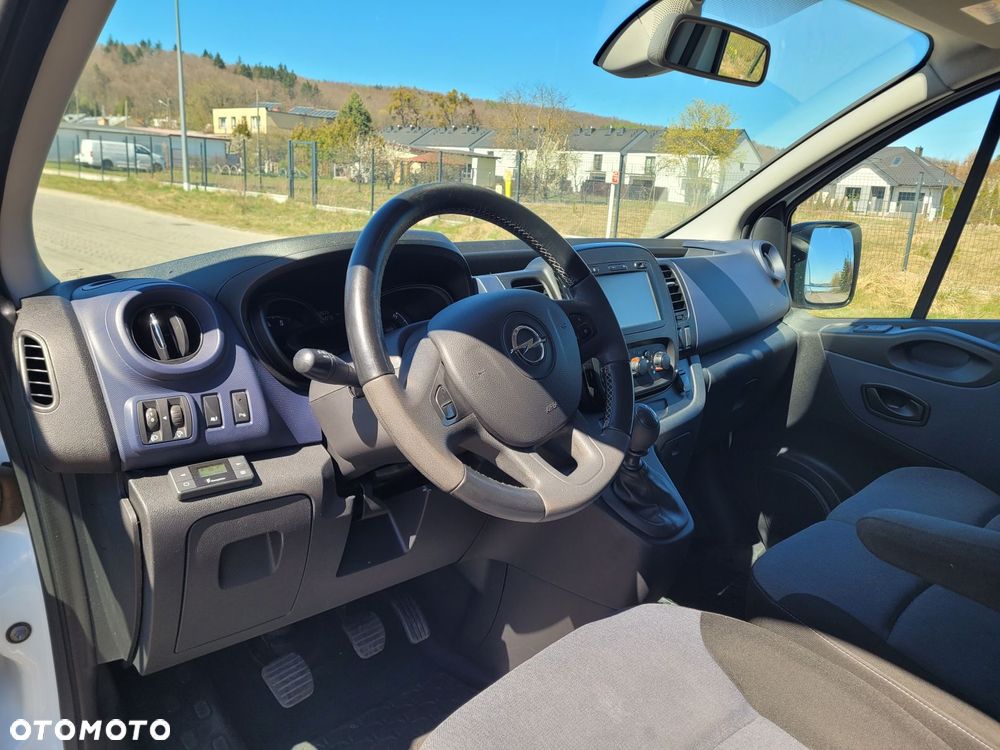 Opel Vivaro Długi L2 Webasto - 28