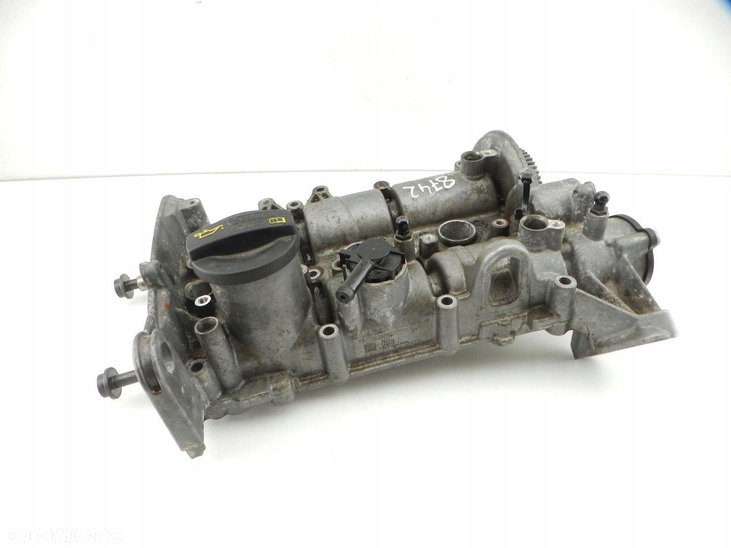 Pokrywa Zaworów Wałki AUDI A1 SEAT IBIZA IV 1.0 TSI 04C103475F - 4
