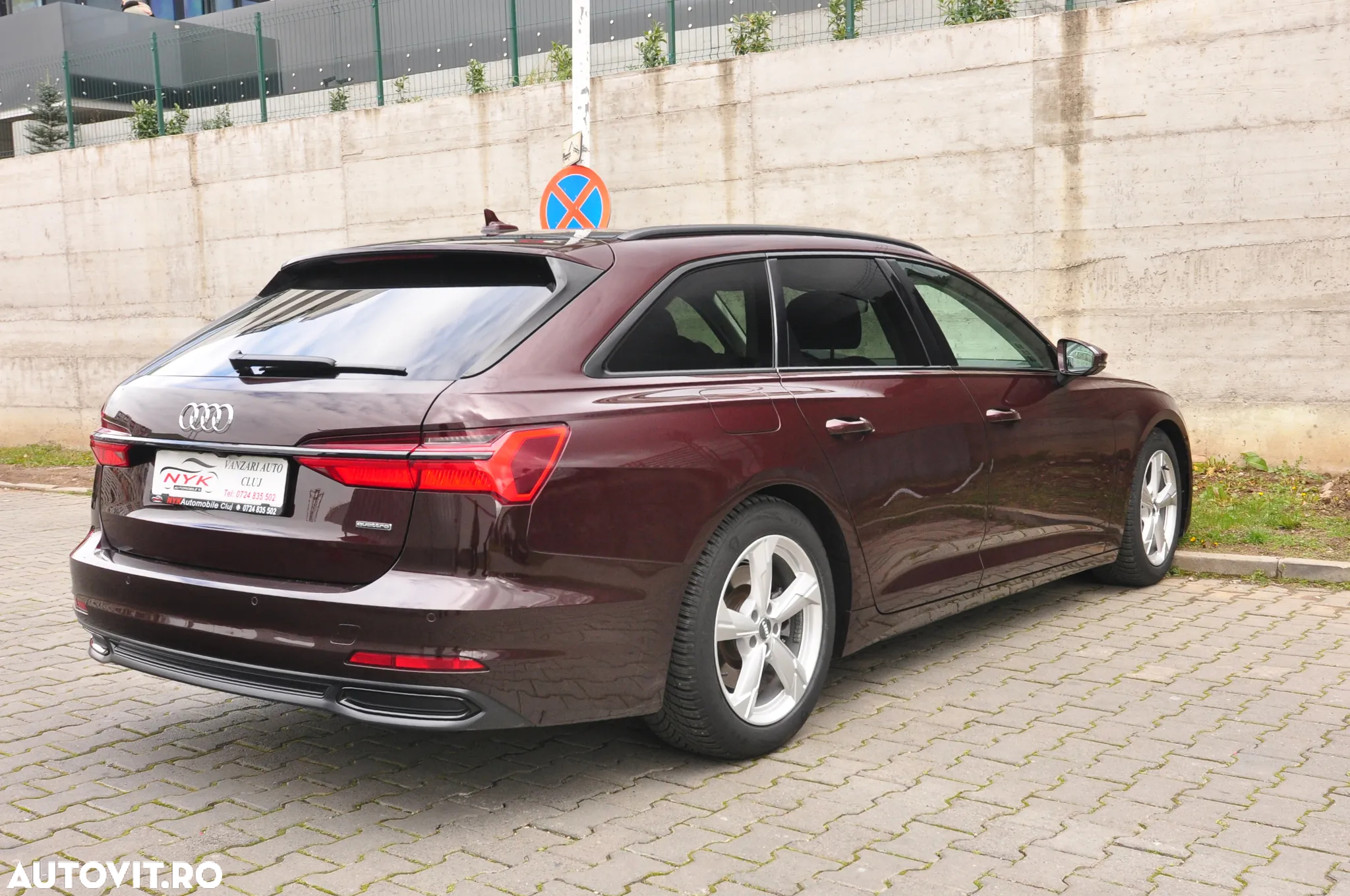 Audi A6 Avant 50 TDI quattro Tiptronic MHEV Advanced - 4