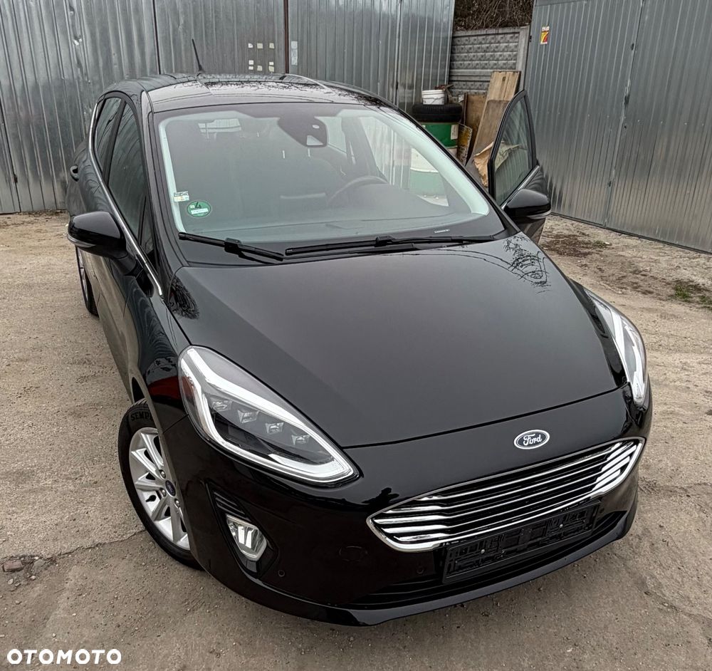 Ford Fiesta 1.0 EcoBoost Titanium ASS - 14