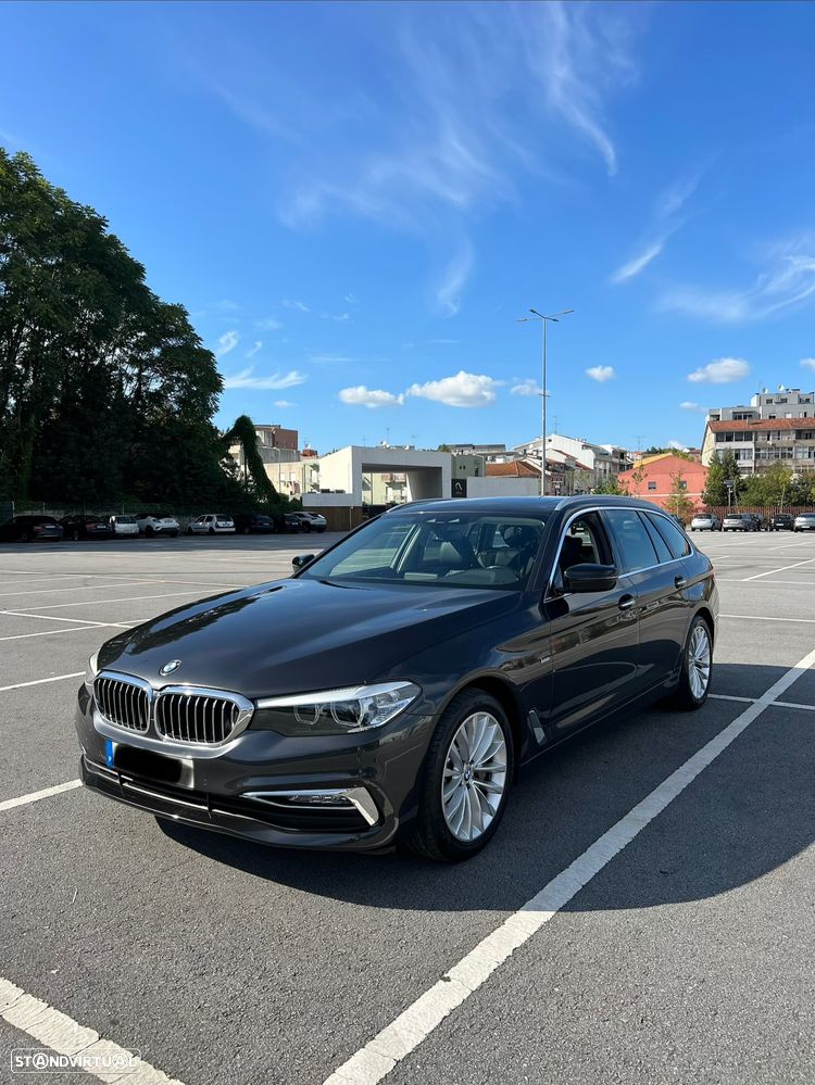 BMW 525 d Line Luxury Auto - 8