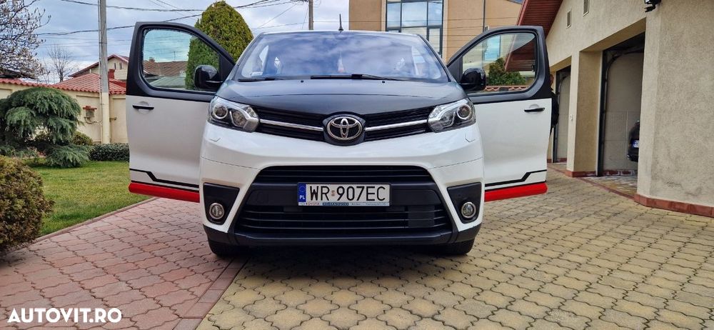 Toyota Proace 2.0 D-4D 180CP 6+1 8A/T L2H1 VIP - 1