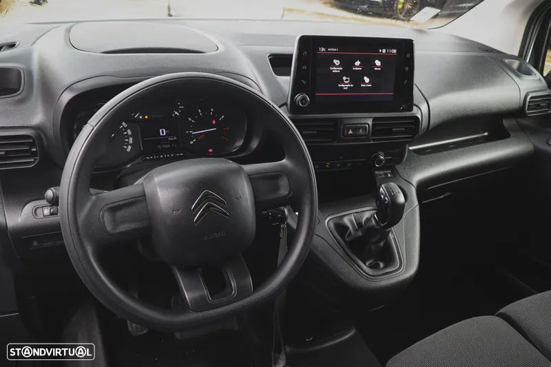 Citroën berlingo 1.6 bluehdi l2 club - 4