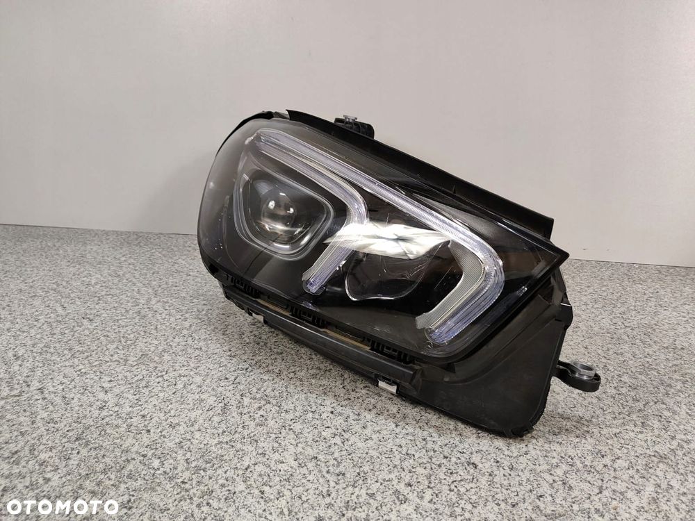 MERCEDES GLE W167 LAMPA LED HIGH PERFORMANCE PRAWA PRZÓD - 9