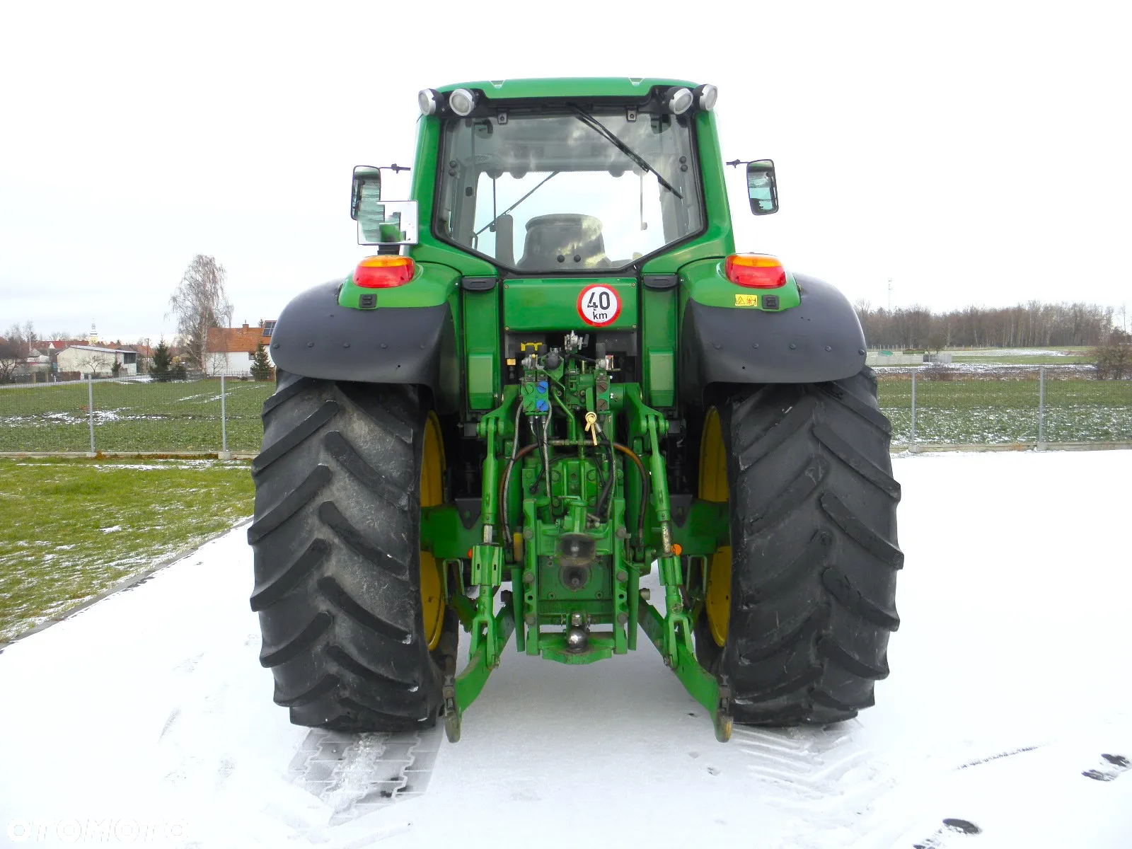 John Deere 7530 Premium 2010 Rok, POWERQUAD, Nie Malowany, Stan Bardzo Dobry - 9