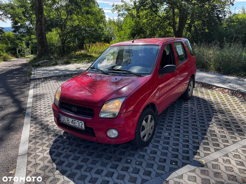 Subaru Justy 1.3GX 4WD - 1