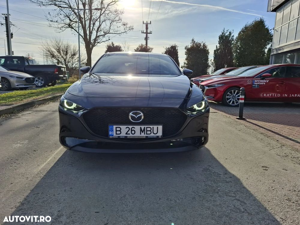 Mazda 3 e-Skyactiv X186 MHEV GT+ - 2