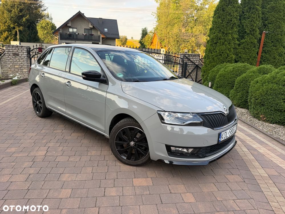Skoda RAPID Spb 1.0 TSI Monte Carlo - 2