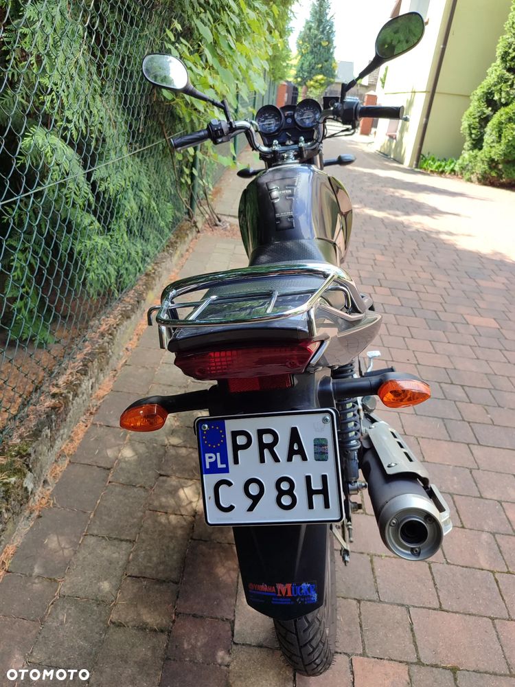 Yamaha YBR - 5