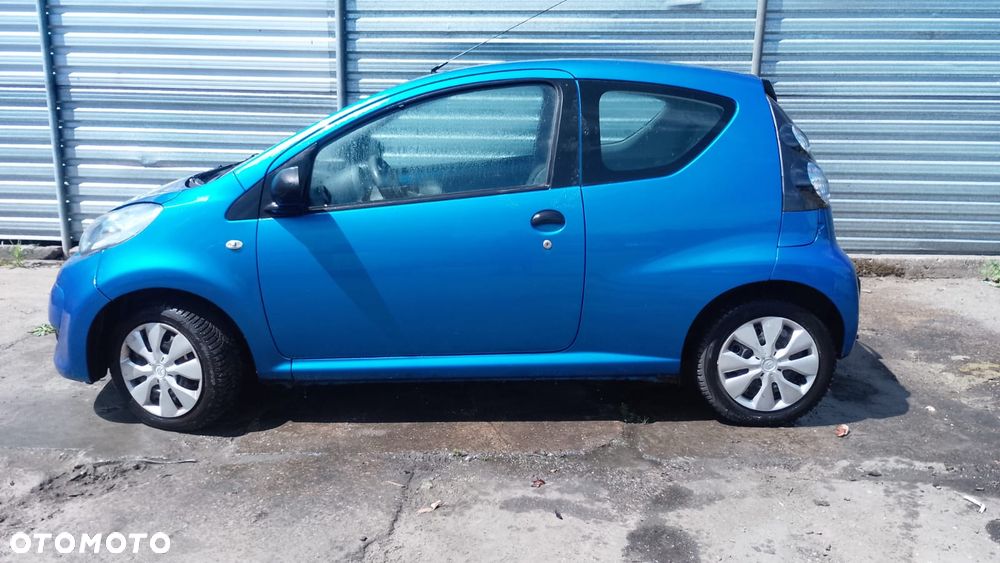 Tylko części CITROEN C1 PHII 1.0 12V 1KR-B52 68KM 50kW 3D 08r–12r lakier ELX - 4