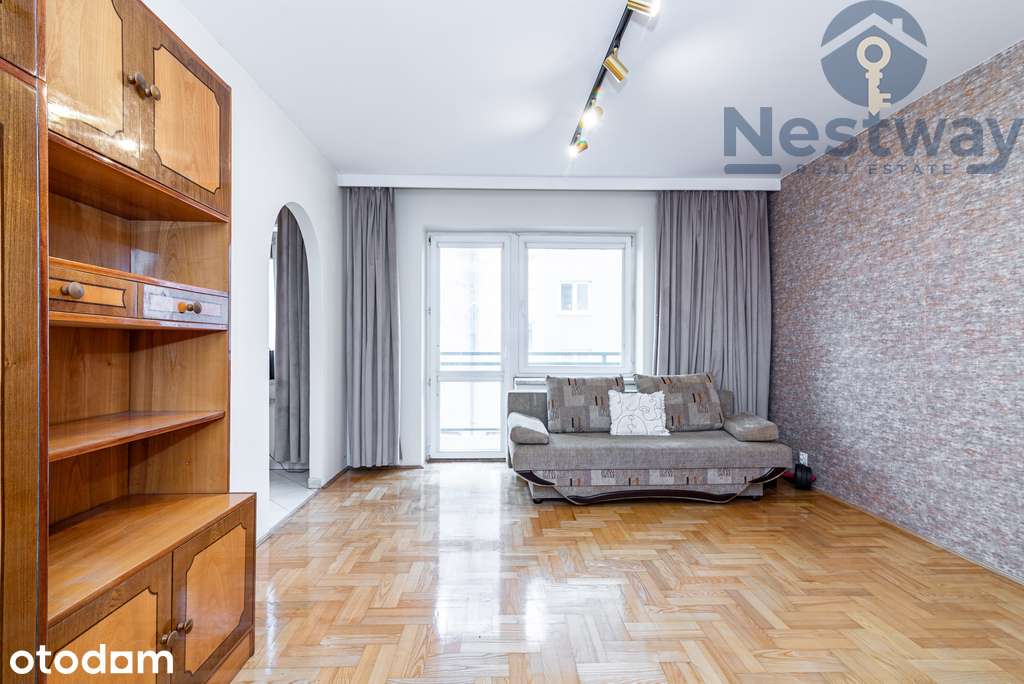 Podłęska| 2 Pokoje| Osobna Kuchnia Balkon| 55mkw