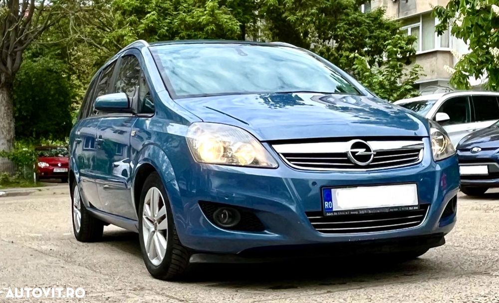 OPEL Zafira 2008 — imagine 2