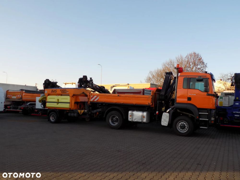 MAN 18.360 TGS/4X4/CZOŁOWNICA/ - 23