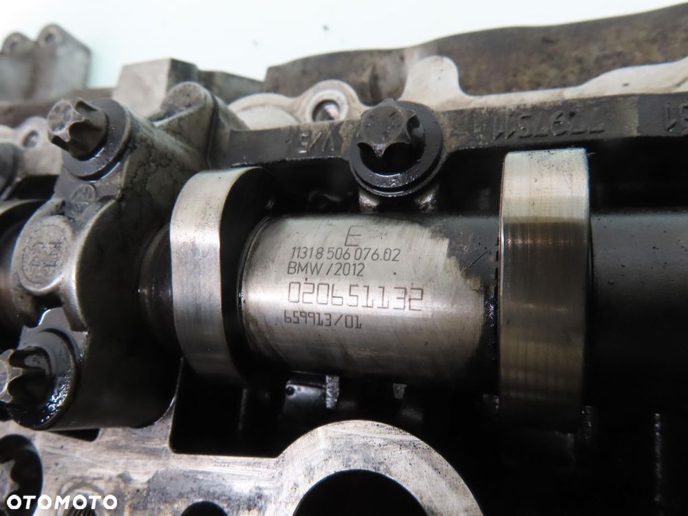 GŁOWICA BMW F10 520 d 184KM N47D20C 781046503 8506077 8506076 - 3
