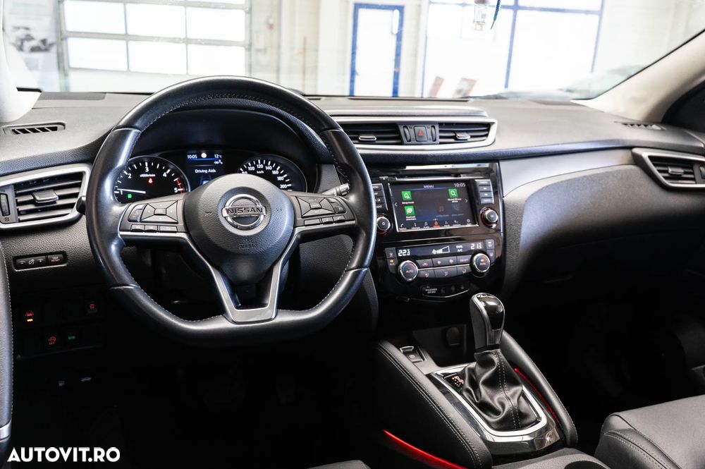Nissan Qashqai 1.7D 150CP ALL MODE 4X4-I X-TRONIC Tekna - 27