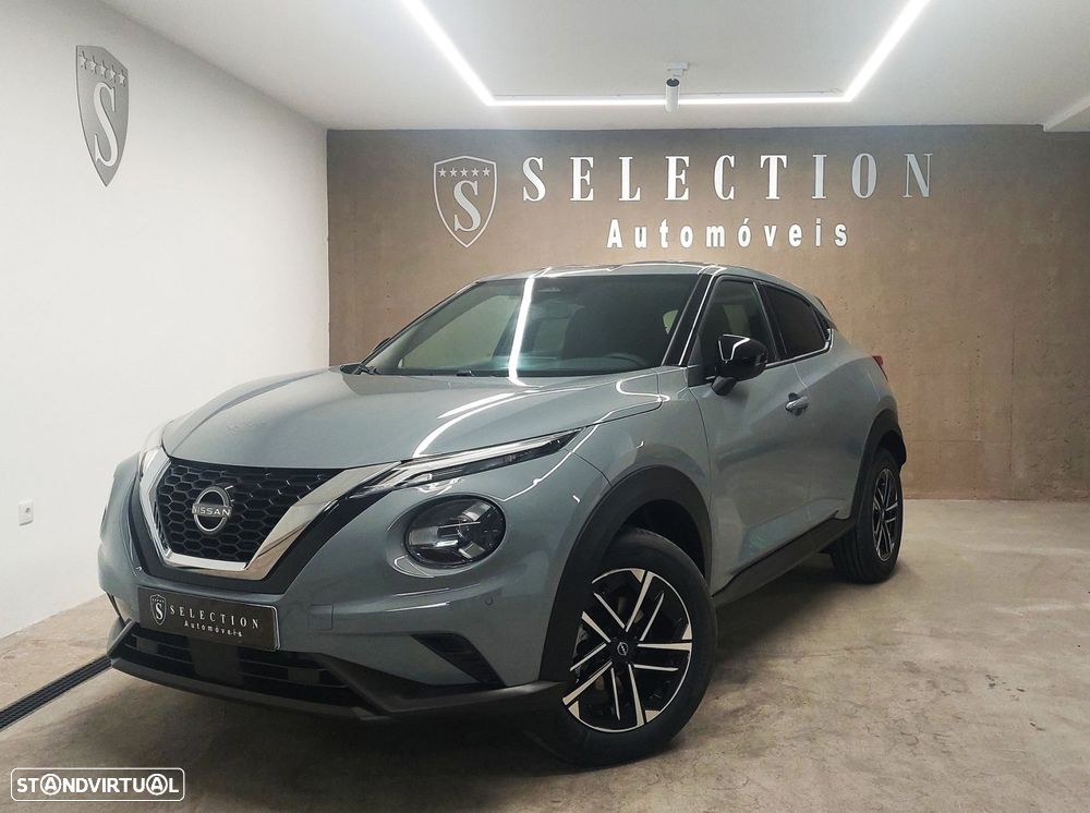 Nissan Juke 1.0 DIG-T N-Connecta - 2