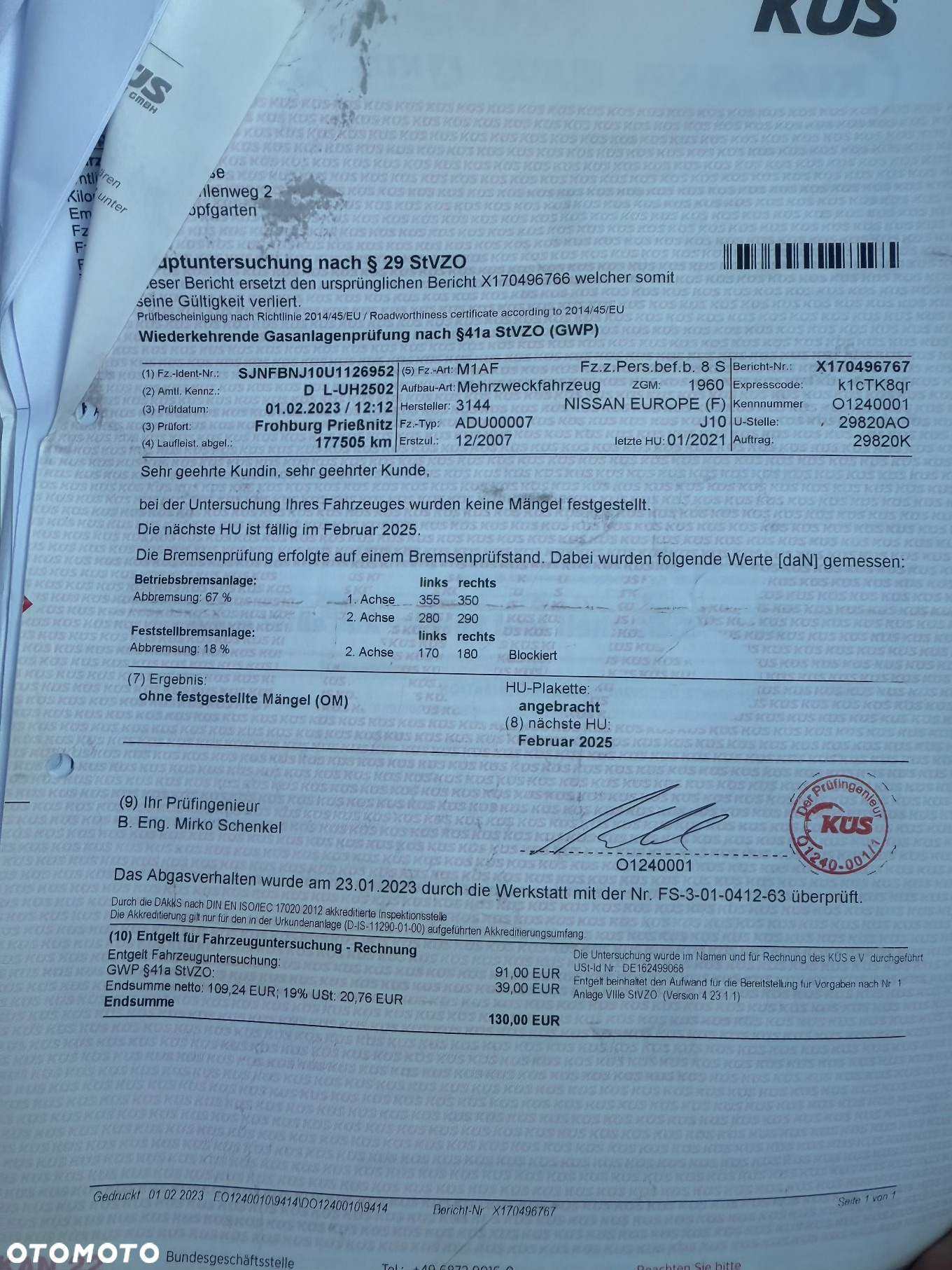 Nissan Qashqai 2.0 4x4 Tekna - 36