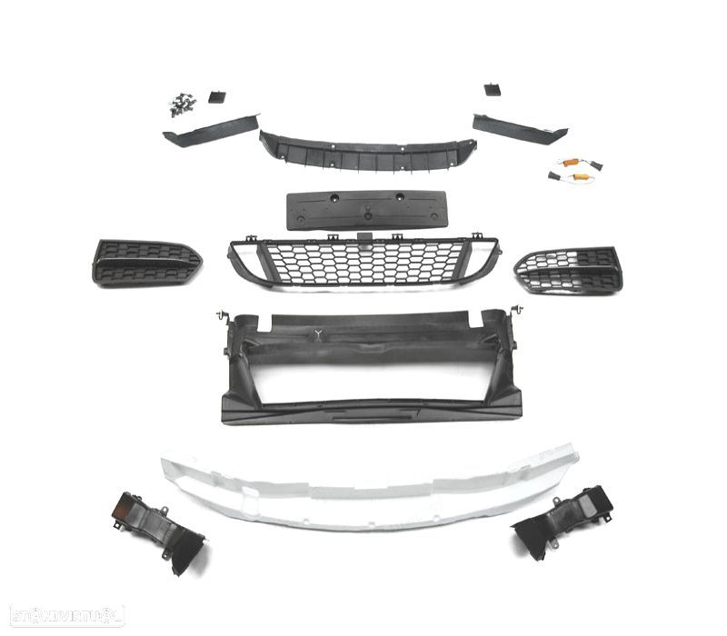 PARA-CHOQUES FRONTAL BMW F22 F23 LOOK M 235I - 3