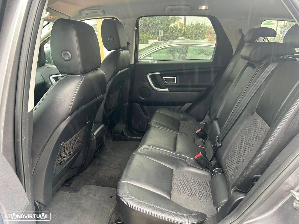 Land Rover Discovery Sport TD4 Aut. HSE - 48