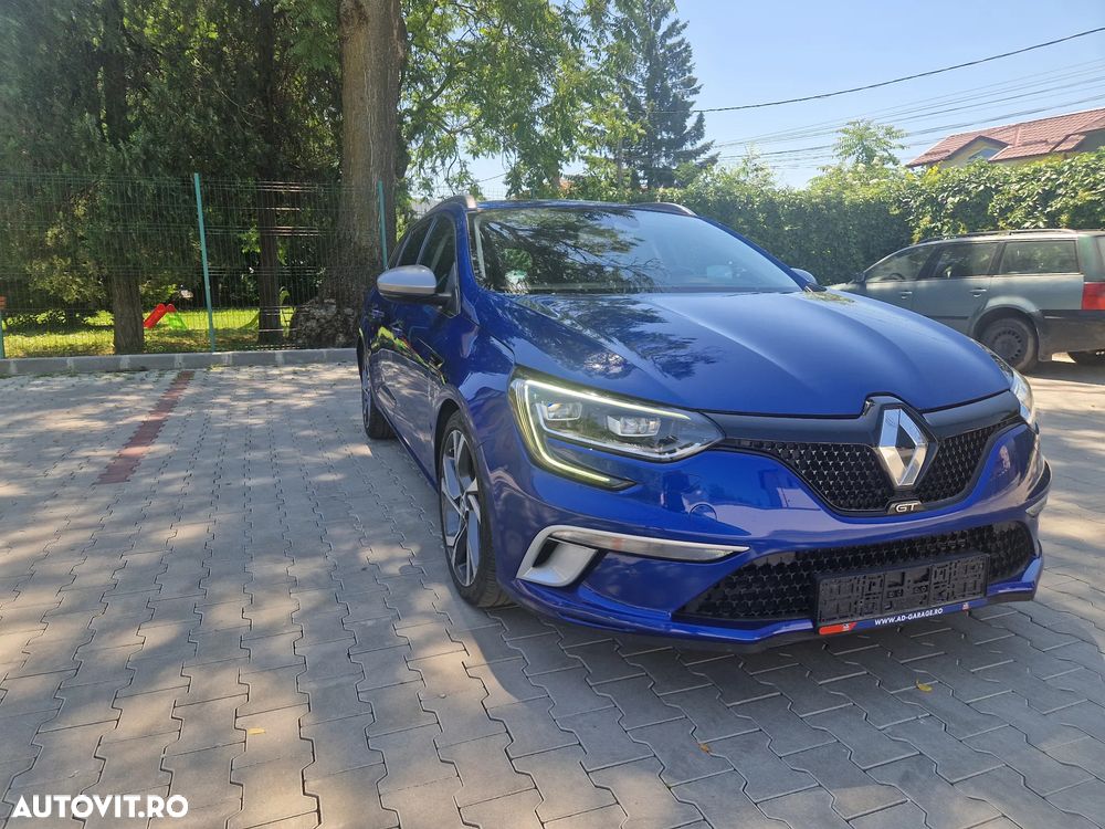 Renault Megane ENERGY TCe 205 EDC GT - 2