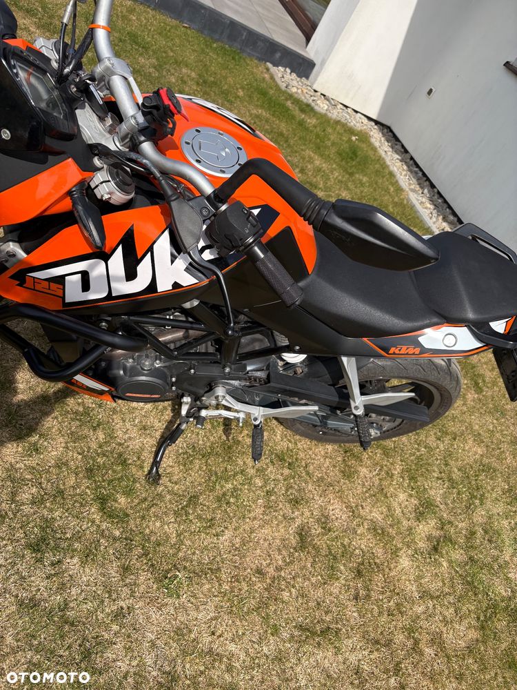 KTM Duke - 7