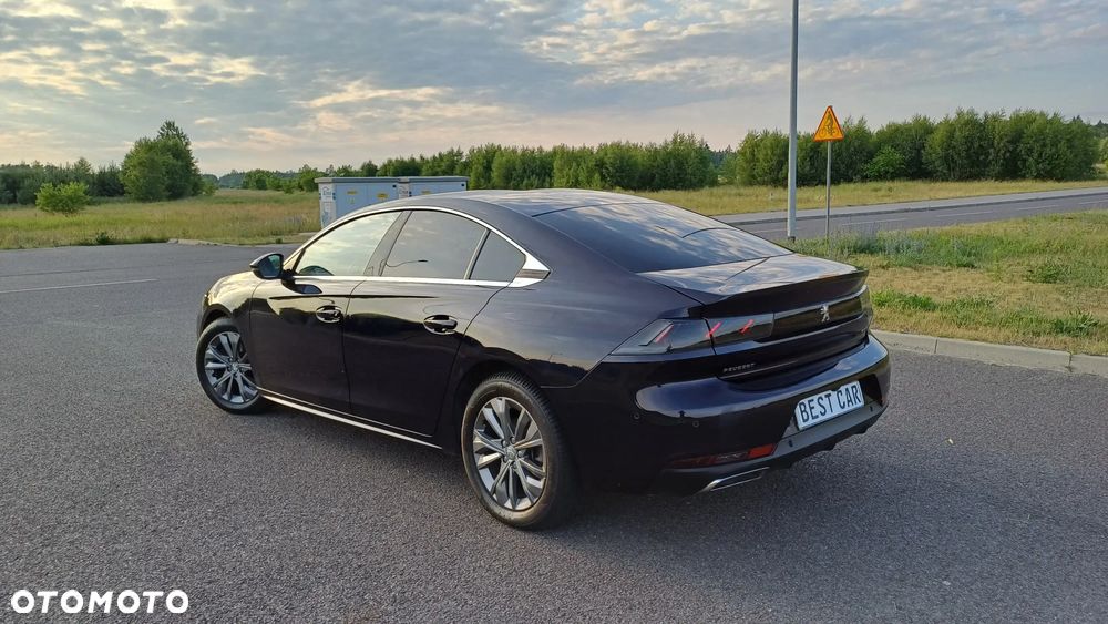 Peugeot 508 1.5 BlueHDi Allure S&S EAT8 - 4