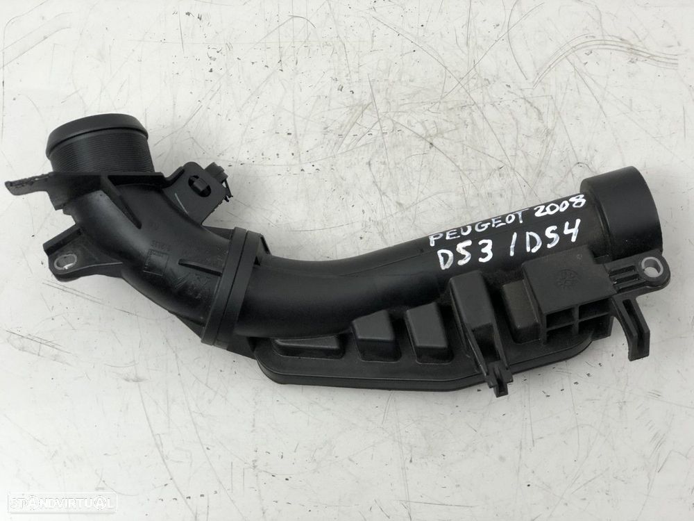 Tubo intercooler Usado PEUGEOT 2008 (CU_) 1.2 THP 110 | 01.15 -  REF. 9677681880... - 3