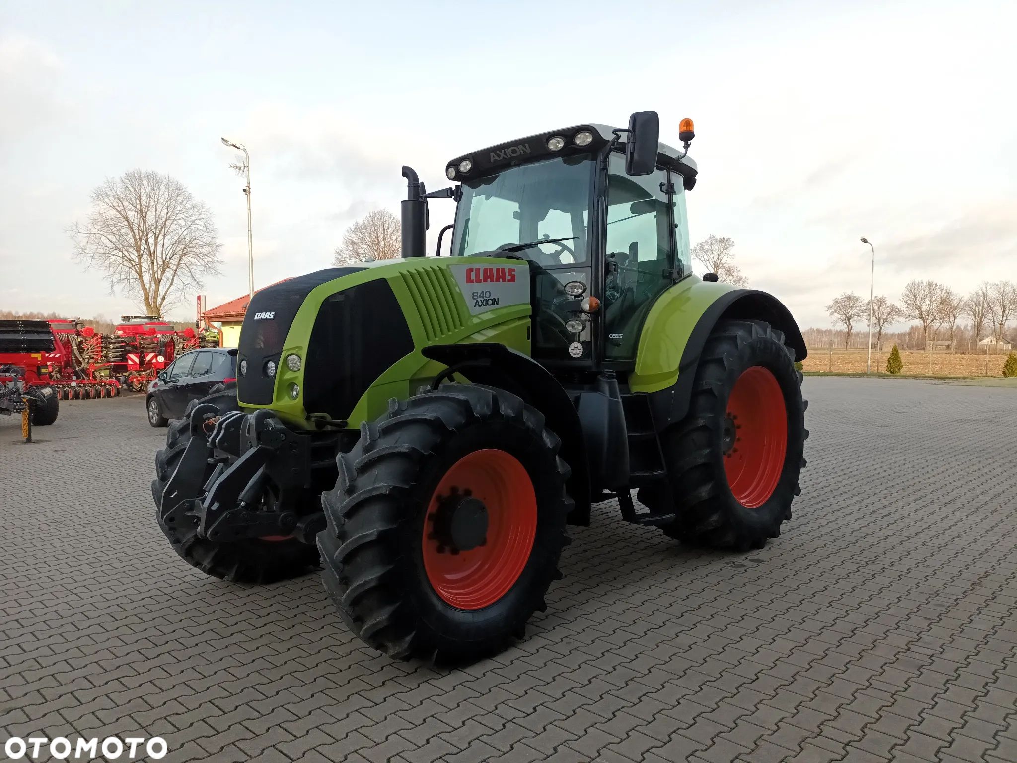 Claas 175 tys netto Axion 840 CEBIS - 1