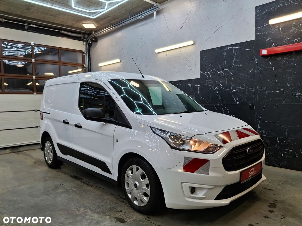 Ford Transit Connect Van Euro 6 2018r Furgon 3 Miejsca