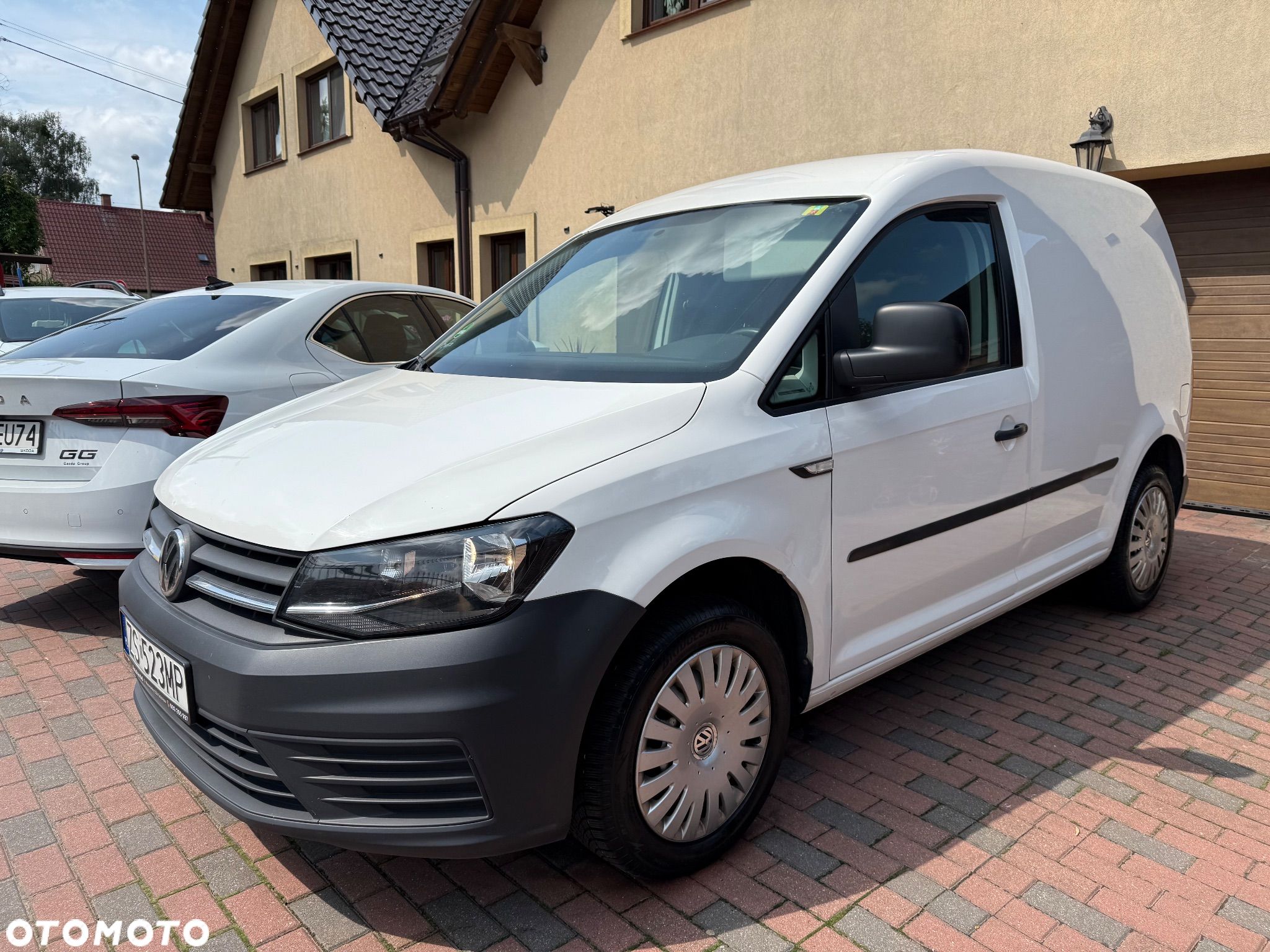 Volkswagen Caddy 2.0 TDI - 1