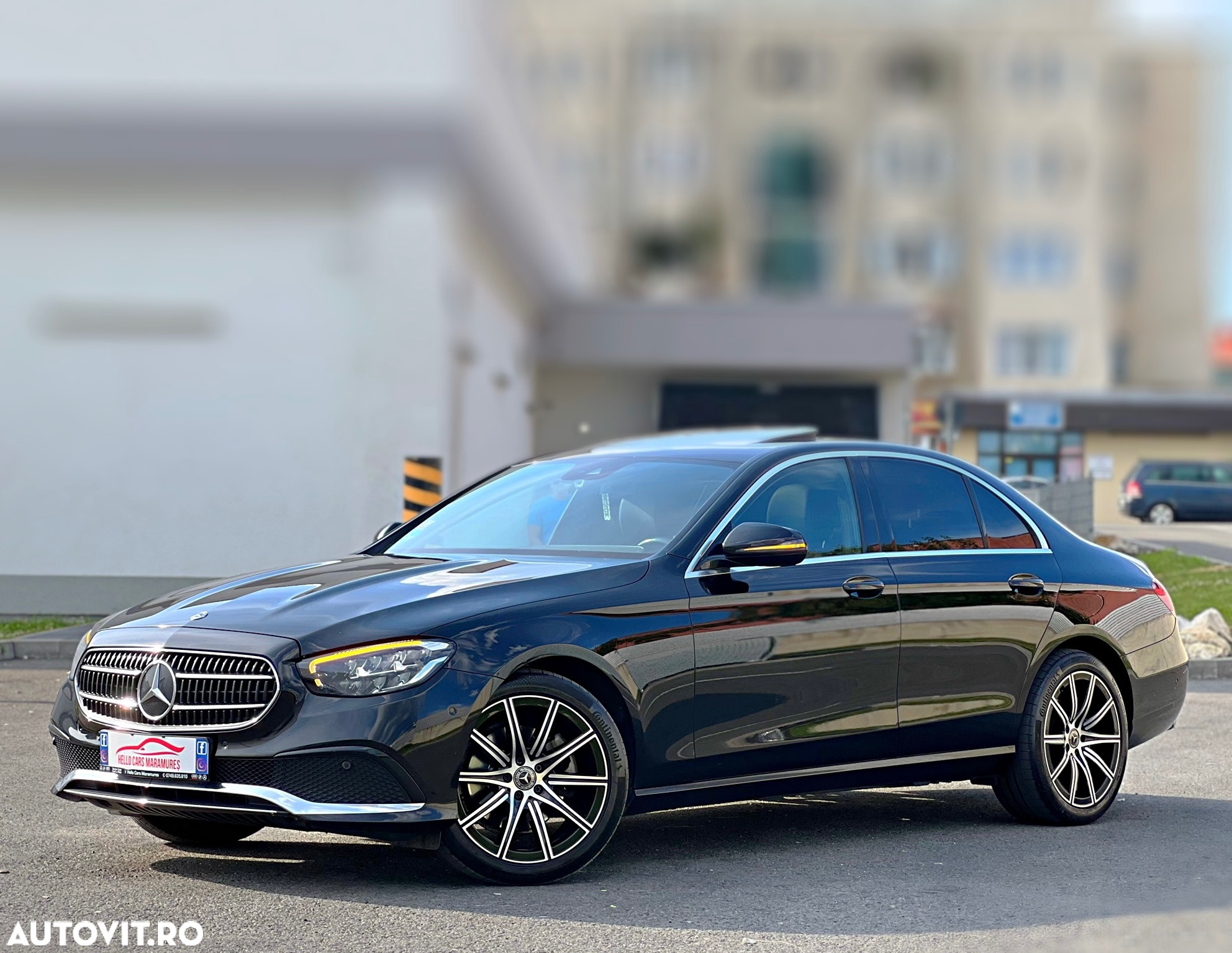 Mercedes-Benz E 200 MHEV Aut. - 8
