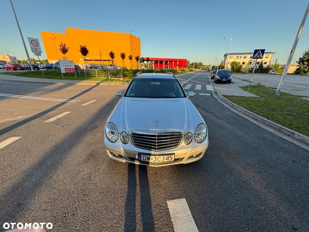 Mercedes-Benz Klasa E 220 T CDI Automatik Classic DPF - 9