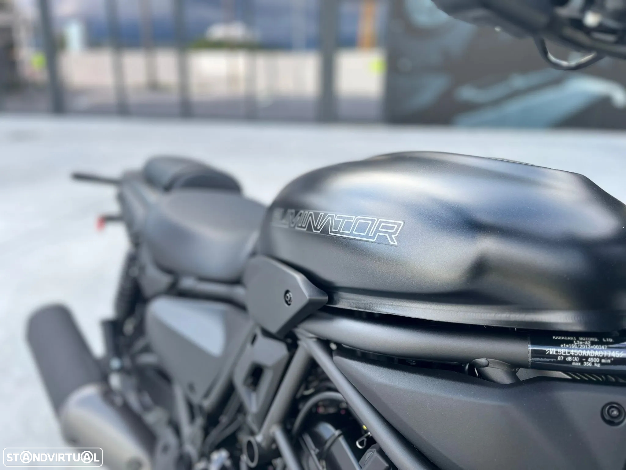 Kawasaki Eliminator 500 (CAMPANHA DE VERÃO) - 6