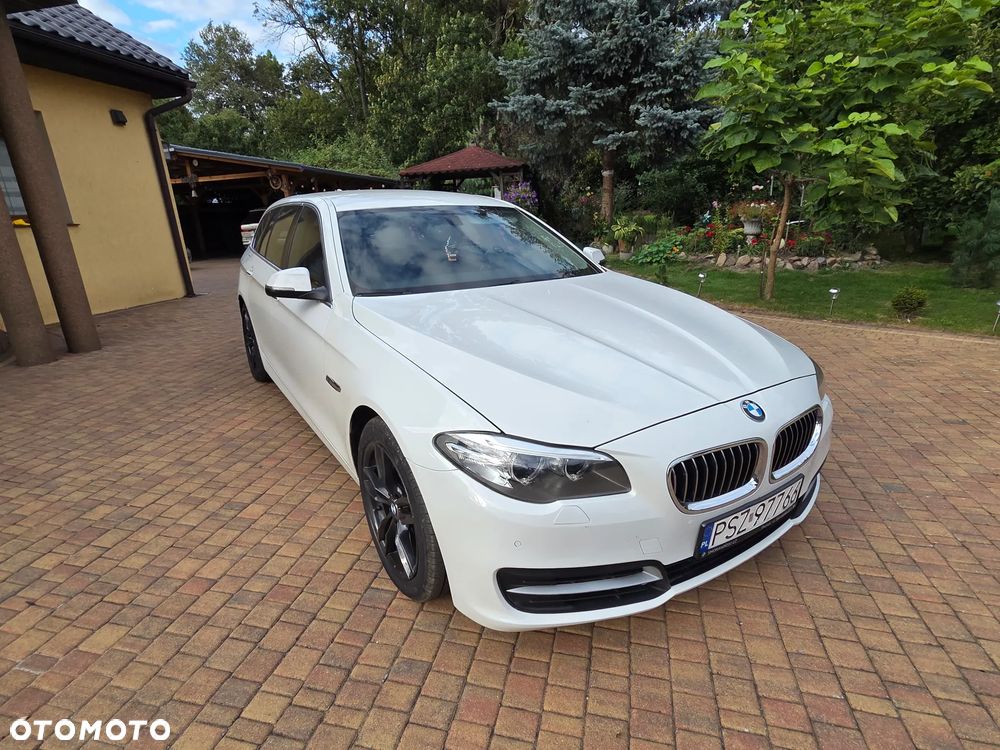 BMW Seria 5 520d Luxury Line - 2
