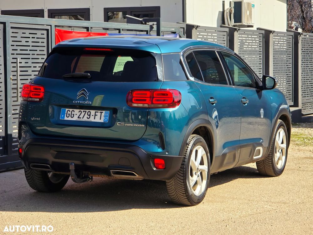 Citroën C5 Aircross 1.6 PHeV FWD 225 EAT8 MAX - 4