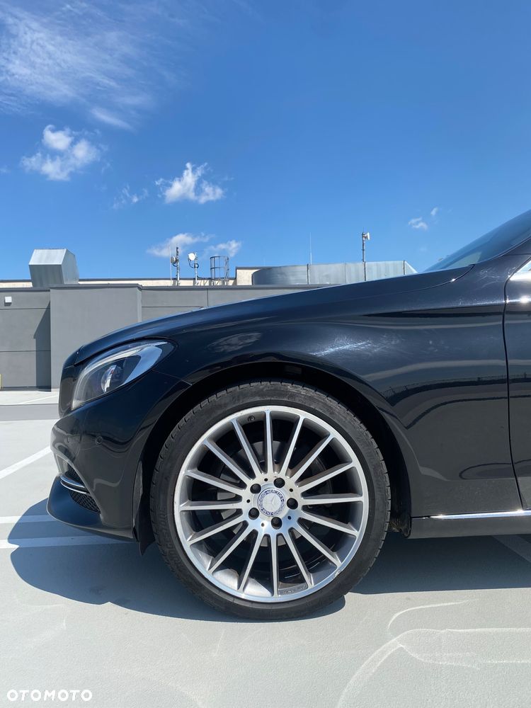 Mercedes-Benz Klasa C 200 7G-TRONIC - 21