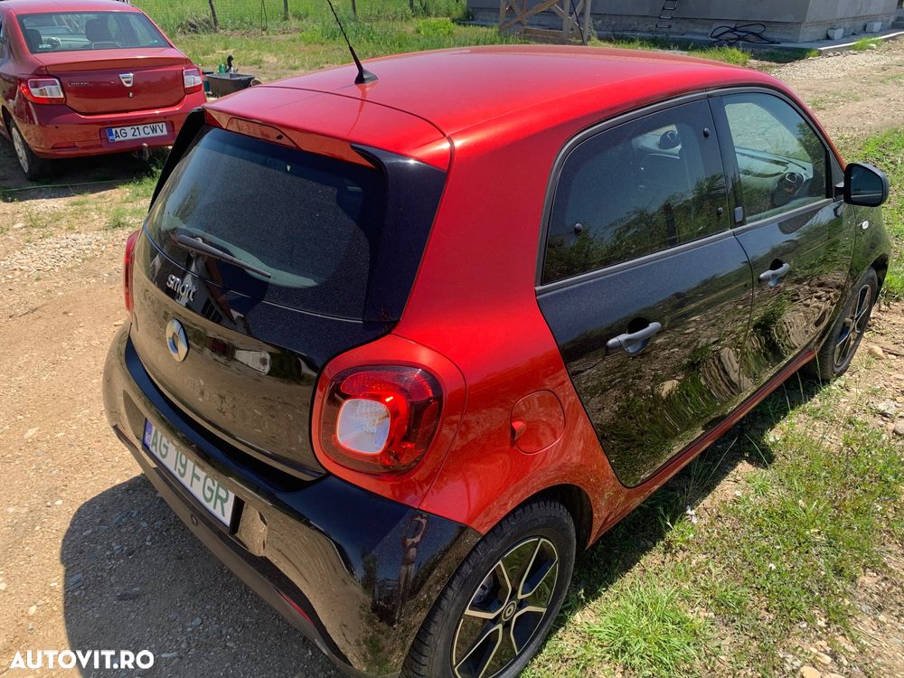 Smart Forfour 60 kW drive passion - 3