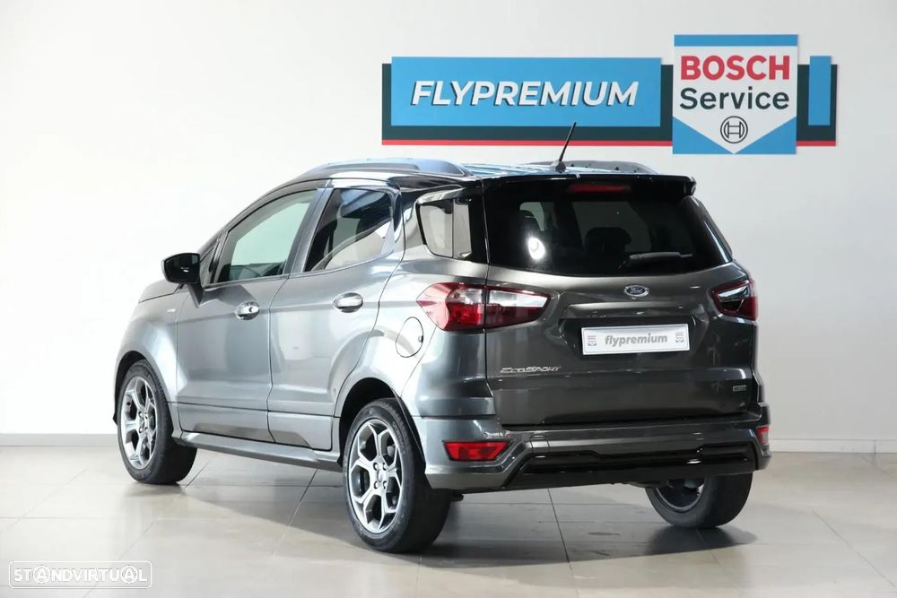Ford EcoSport 1.0 EcoBoost ST-Line Black Edition - 11