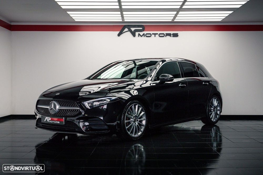 Mercedes-Benz A 180 d AMG Line Aut. - 1