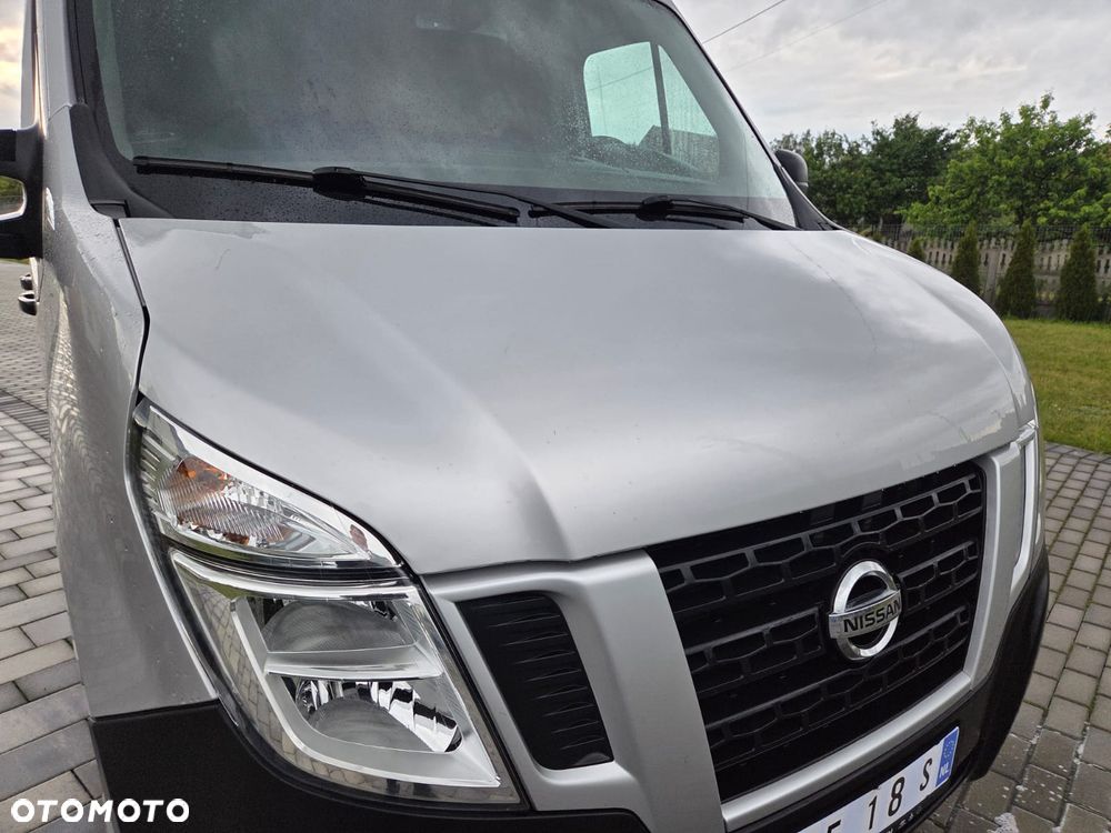 Renault MASTER NV400 L2H2 2.3DCI 130KM KLIMA CZUJNIKI ZADBANY ORYGINAŁ LAKIER DO JAZDY - 6