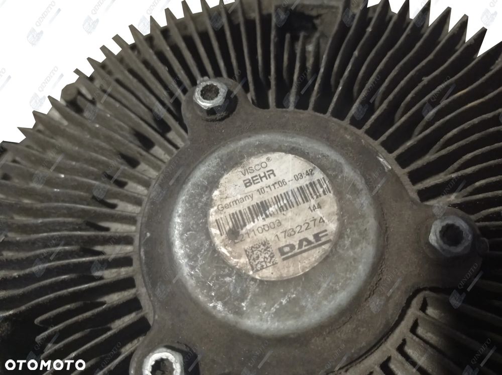 WISKOZA SPRZĘGŁO WISKOTYCZNE DAF 105 85 CF XF BEHR - 3