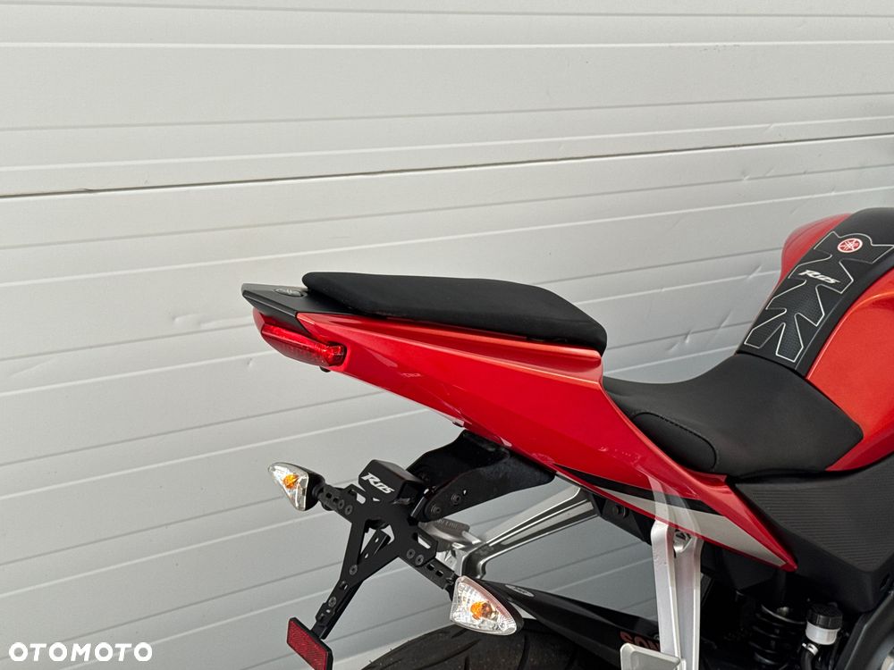 Yamaha R125 - 7