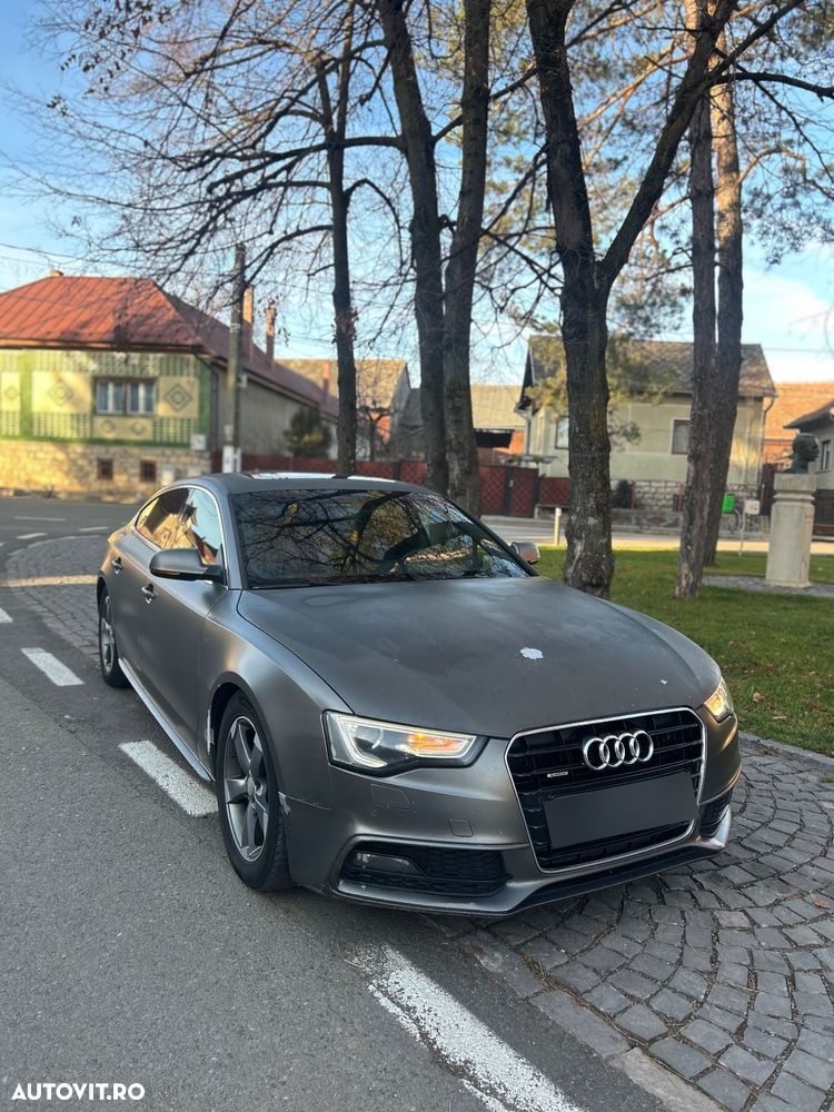 Audi A5 3.0 TDI Sportback quattro DPF S tronic - 24