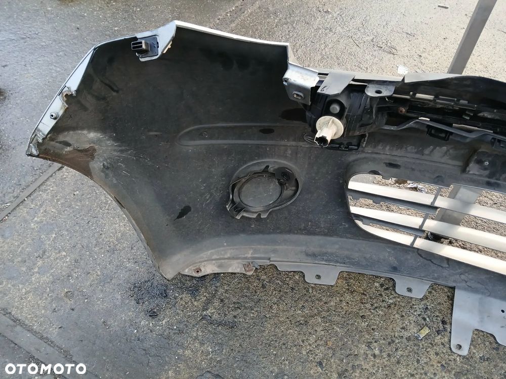 Nissan Micra K12 Zderzak przedni - 7