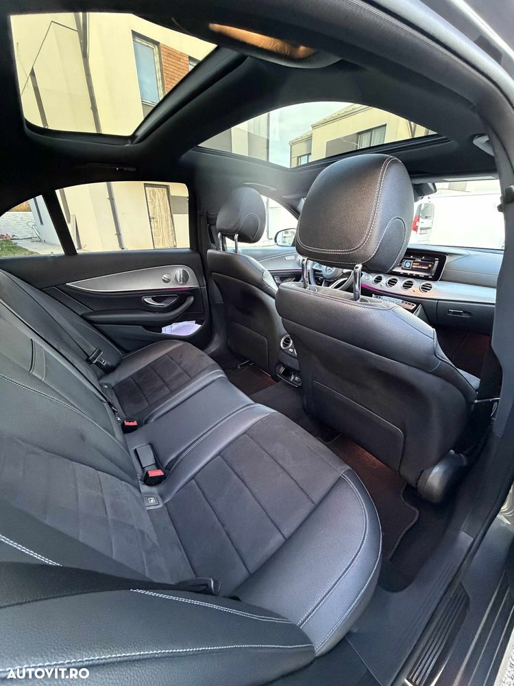 Mercedes-Benz E 350 D 9G-TRONIC AMG Line - 9