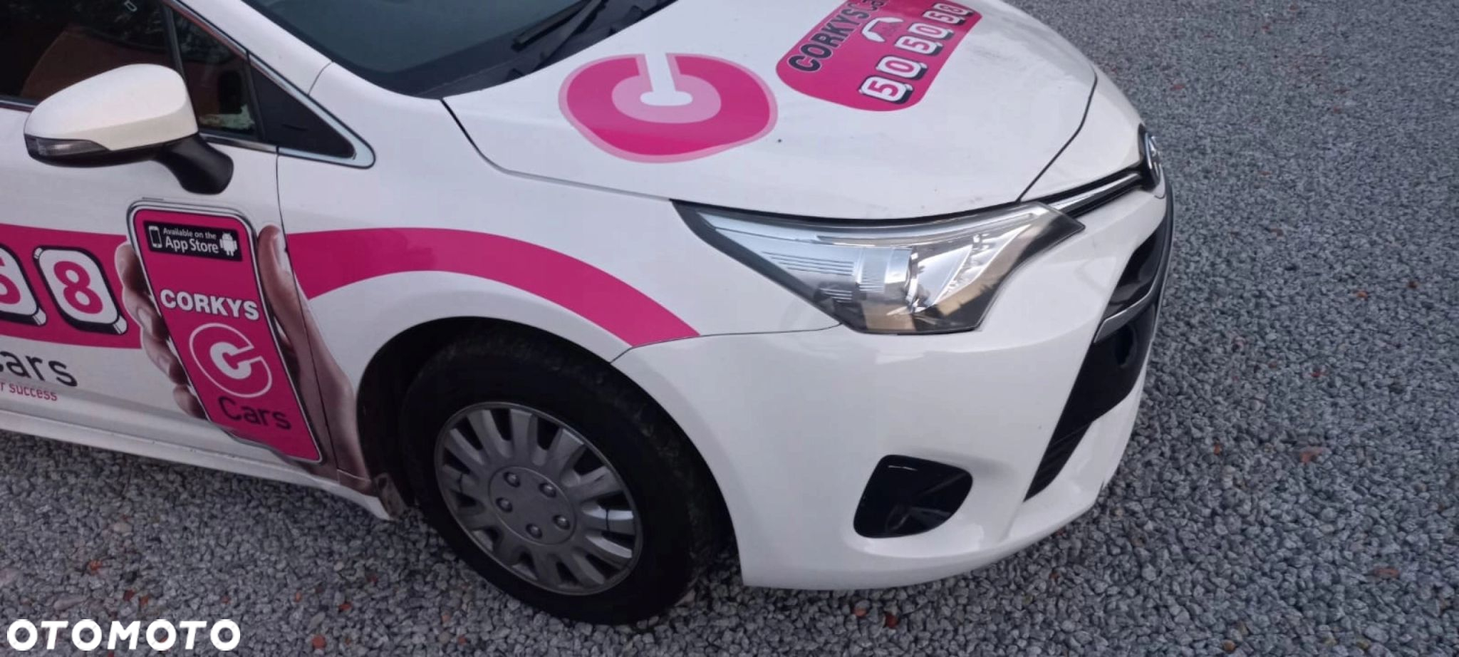 Toyota AVENSIS T27 lift zderzak przód kompletny maska błotnik pas przedni - 5