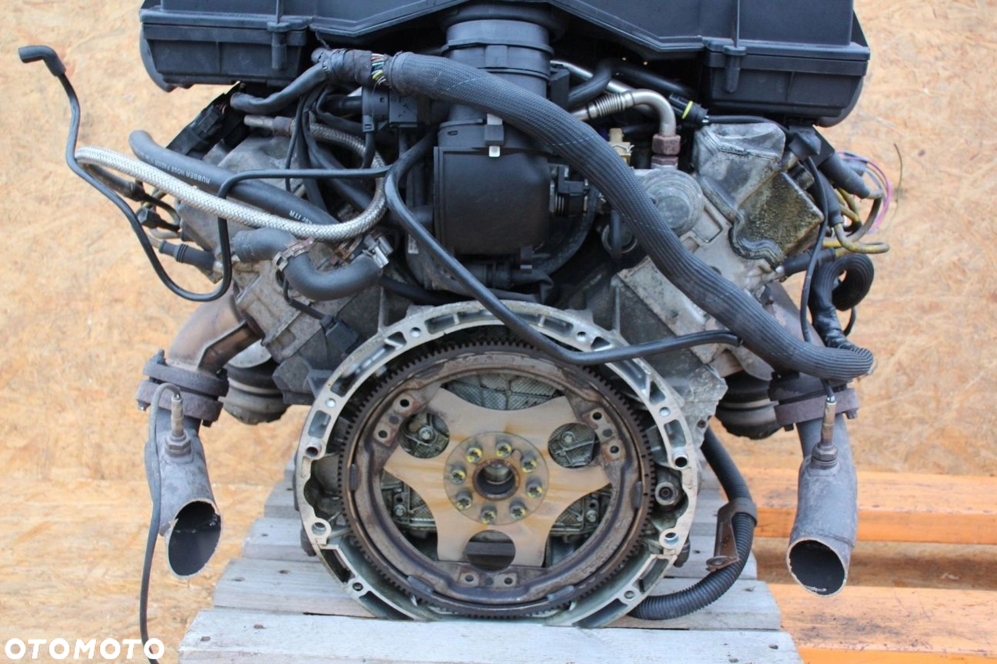 Silnik kompletny SWAP Mercedes m113 5.5 AMG v8 360KM w220 w215 S55 CL55 - 10