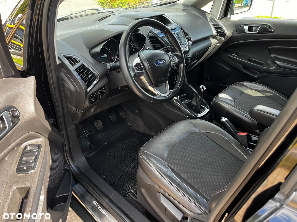 Ford EcoSport 1.0 EcoBoost TITANIUM X - 17