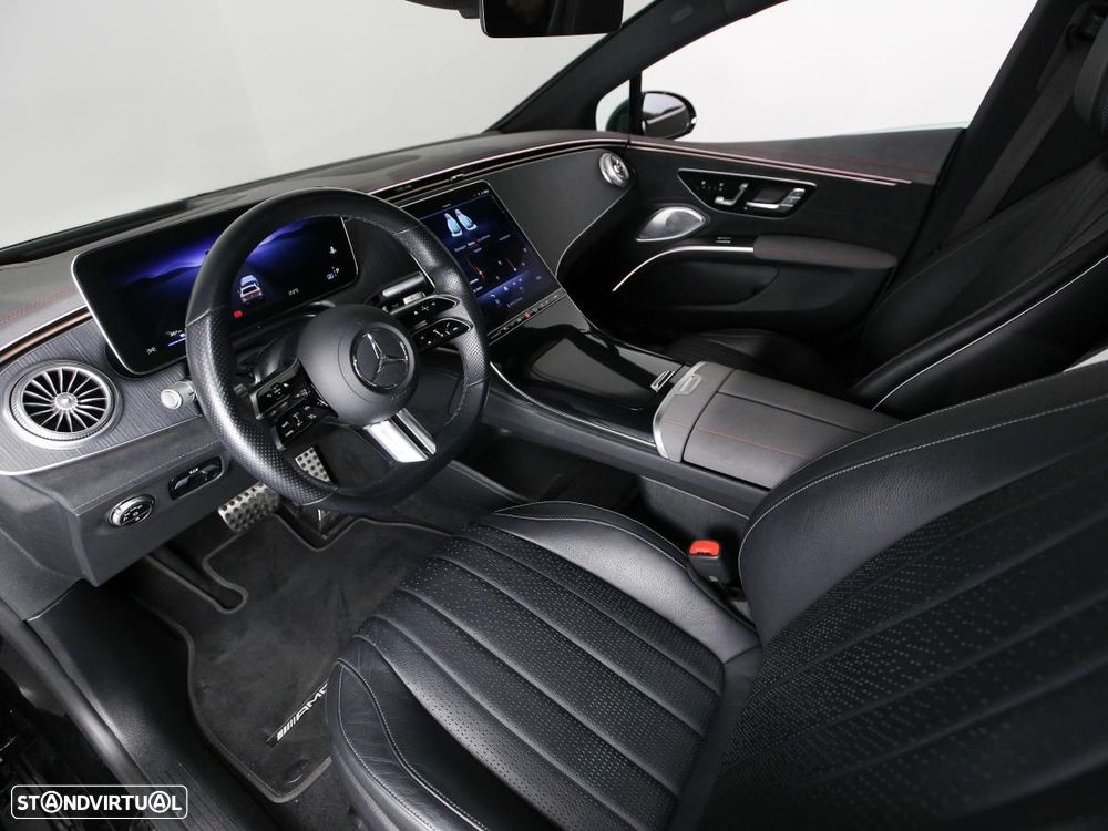 Mercedes-Benz EQS 450+ AMG Line - 8